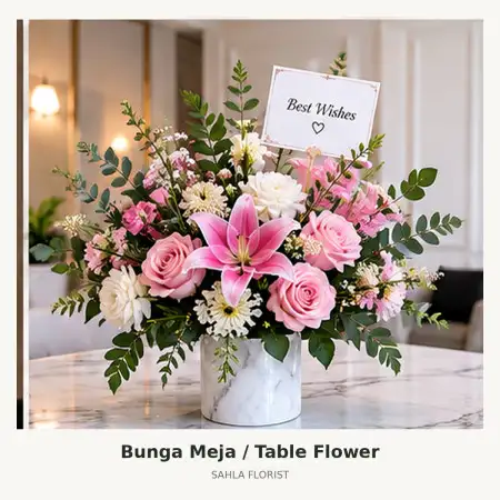 Bunga Meja Medan Maimun