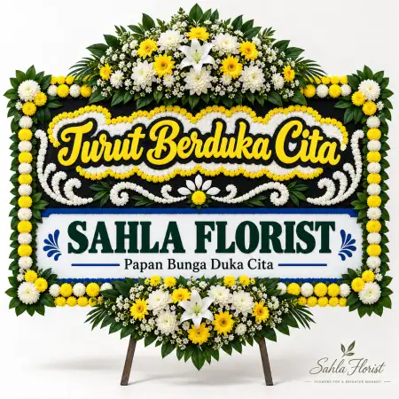 Papan Bunga Duka Medan Maimun