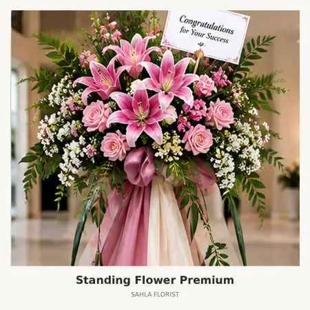 Standing Flowers Medan Maimun